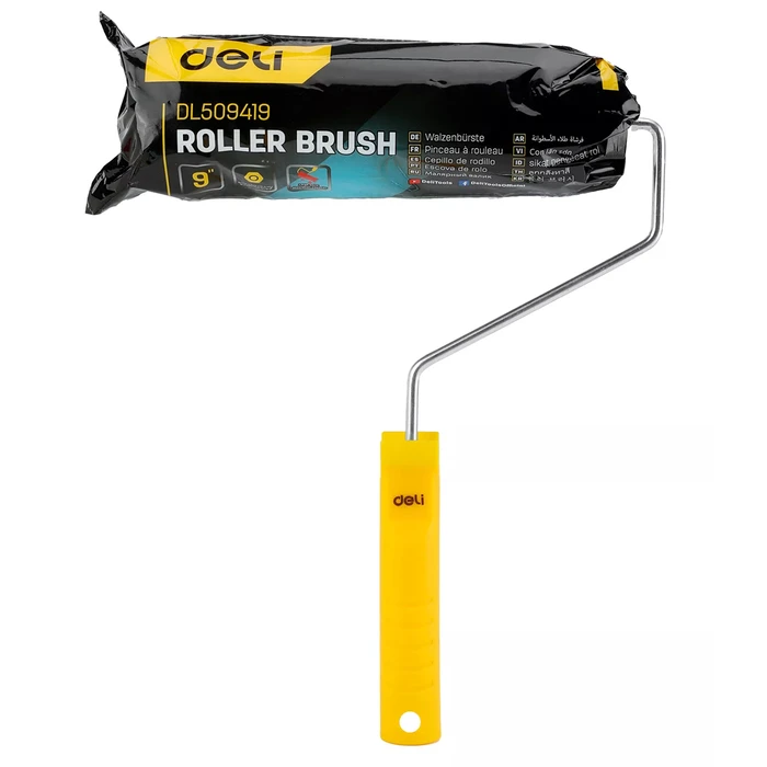 Deli Ρολό Βαφής Τοίχου Dl509419 Με Λαβή, Νάιλον, 50 X 230mm