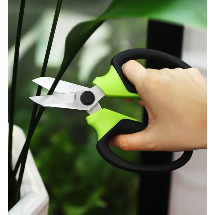 Ψαλίδι Κλαδέματος Deli Dl580100A με Μέγιστη Διάμετρο Κοπής 4Mm, 165Mm