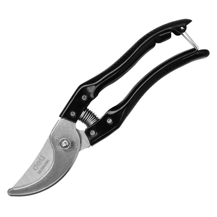 Κλαδευτήρι Deli Dl580200 με Μέγιστη Διάμετρο Κοπής 14Mm, 200Mm