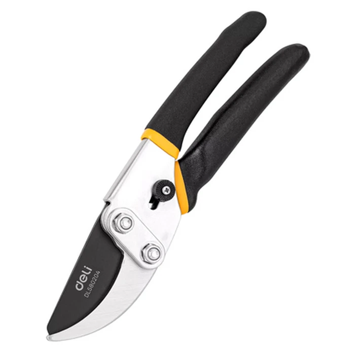 Κλαδευτήρι Deli DL580204, teflon, ρυθμιζόμενο, 21cm