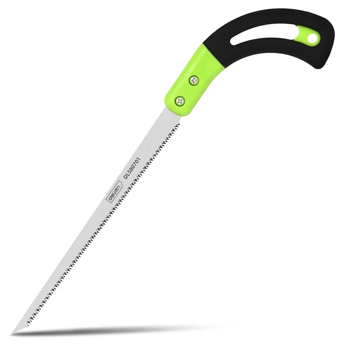 Πριόνι Deli Ξύλου Dl580701 με Αντιολισθητική Λαβή, 210Mm