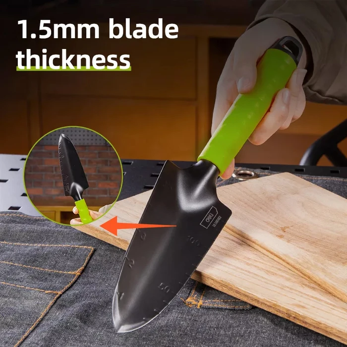 Φτυαράκι Μεταφύτευσης Deli Dl580812 Με Κλίμακα, 8X31Cm