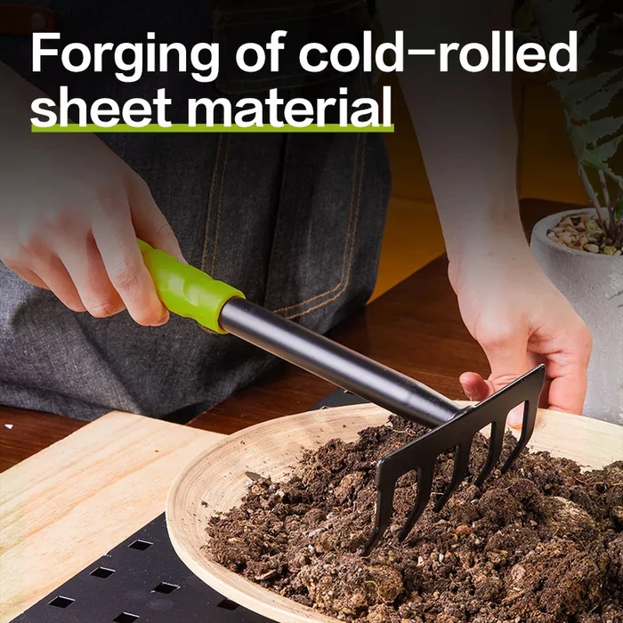 Τσουγκράνα Χειρός Deli Dl580813, 5 Δόντια, 31Cm