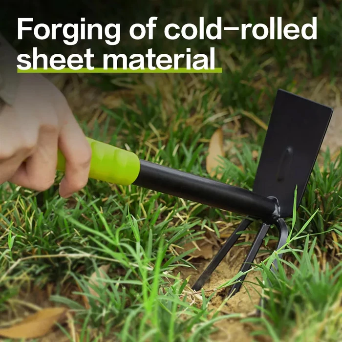 Σκαπάνη Χειρός Deli Dl580814 Με Διπλή Κεφαλή, 31Cm