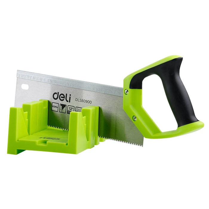 Πριόνι Deli Ξύλου Dl580900 με Φαλτσοκούτι, 300Mm, 13 Tpi