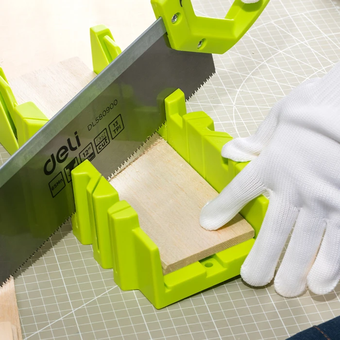 Πριόνι Deli Ξύλου Dl580900 με Φαλτσοκούτι, 300Mm, 13 Tpi