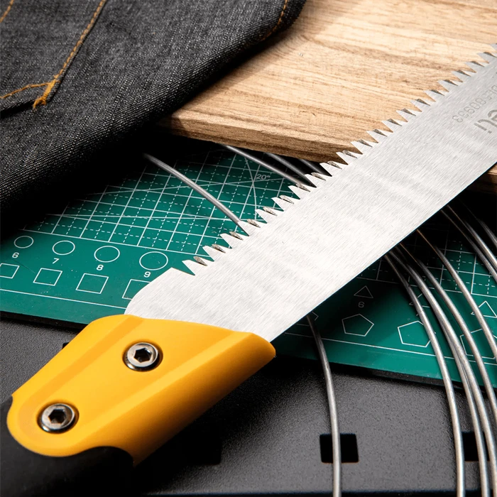 Πριόνι Ξύλου Deli DL580933 με αντιολισθητική λαβή, 33cm