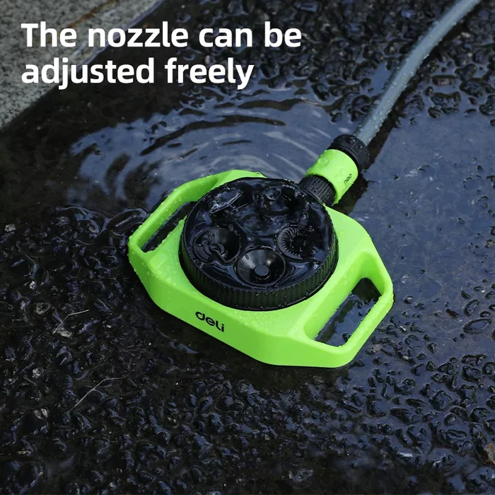 Ποτιστικό Εδάφους Deli Dl581300, Επιφάνειας, 5 Ρυθμίσεων, 3/4"