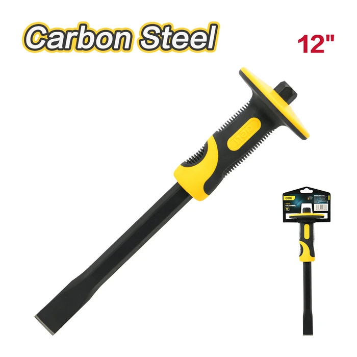 Καλέμι Deli Dl6312 με Αντιολισθητική Λαβή, 25Mm, 300Mm