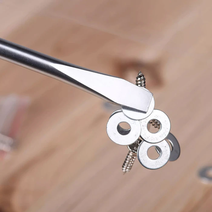 Κατσαβίδι Deli ίσιο DL6383001 αντιολισθητική λαβή, μαγνητικό, 8mm, 300mm