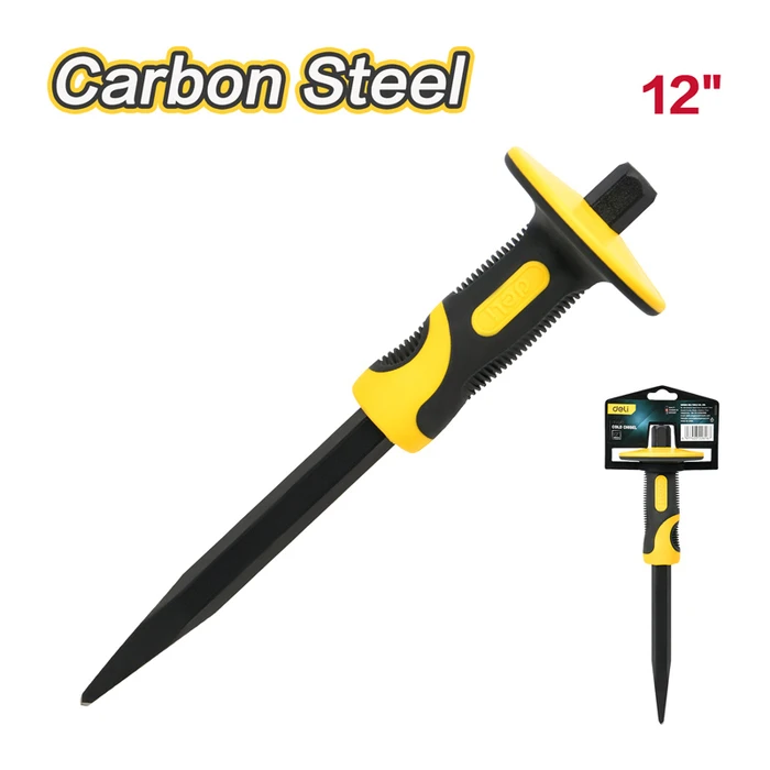 Βελόνι Deli Dl6412 με Αντιολισθητική Λαβή, 300Mm