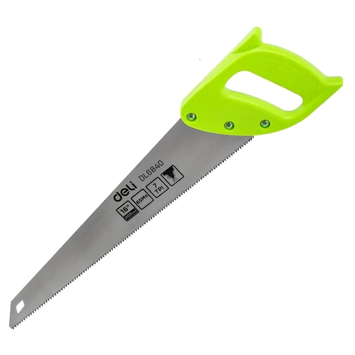 Πριόνι Deli Ξύλου Dl6840, 400Mm, 7 Tpi