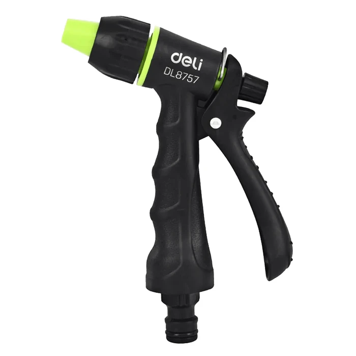 Πιστόλι Νερού Deli Dl8757 Με 3 Λειτουργίες Ψεκασμού, 3/4"