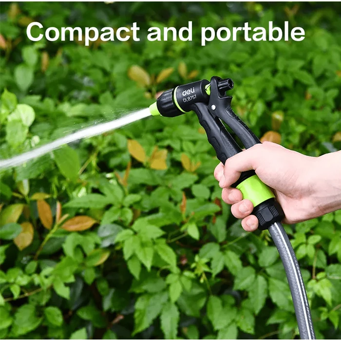 Πιστόλι Νερού Deli Dl8757 Με 3 Λειτουργίες Ψεκασμού, 3/4"