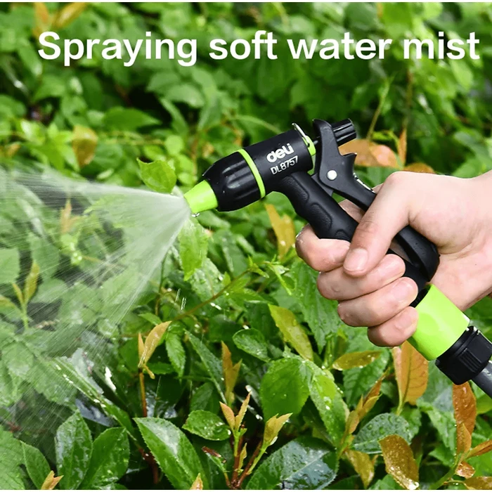 Πιστόλι Νερού Deli Dl8757 Με 3 Λειτουργίες Ψεκασμού, 3/4"