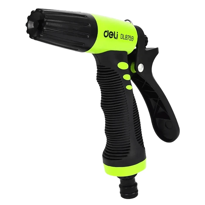 Πιστόλι Νερού Deli Dl8759 Με 3 Λειτουργίες Ψεκασμού, 3/4"