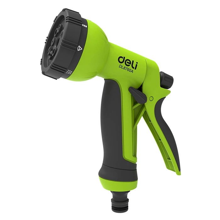 DELI πιστόλι νερού DL8760A 8 λειτουργίες ψεκασμού 3/4