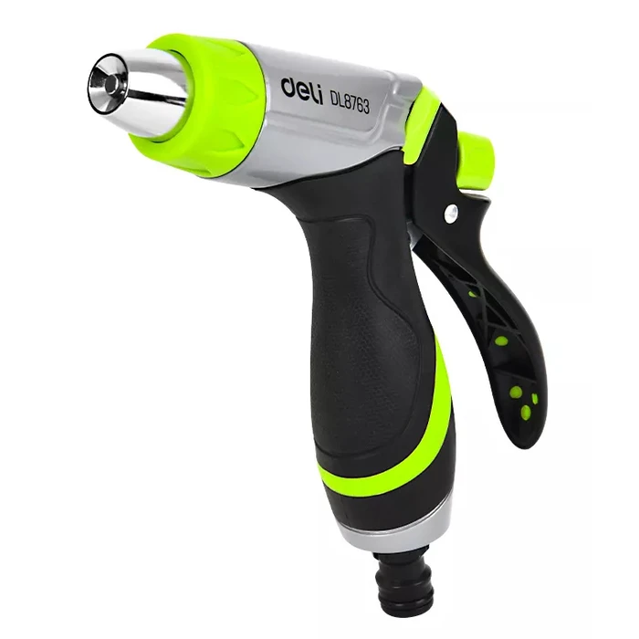 Πιστόλι Νερού Deli Dl8763 Με 3 Λειτουργίες Ψεκασμού, 3/4"