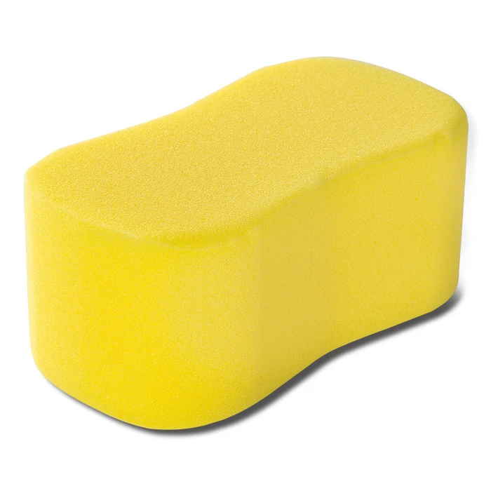 DELI Car Cleaning Sponge DL882003 21.5x11x5.5cm, Yellow