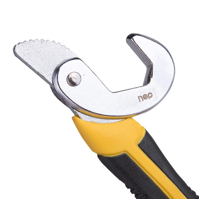 Γαντζόκλειδα Deli Σετ Dl932-2, με Αντιολισθητική Λαβή, 9-32Mm