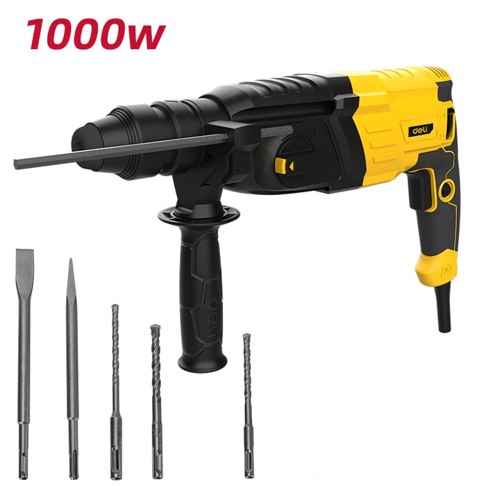 DELI Rotary Hammer Drill DL-DC28-E2 1000W 3.2J SDS Plus