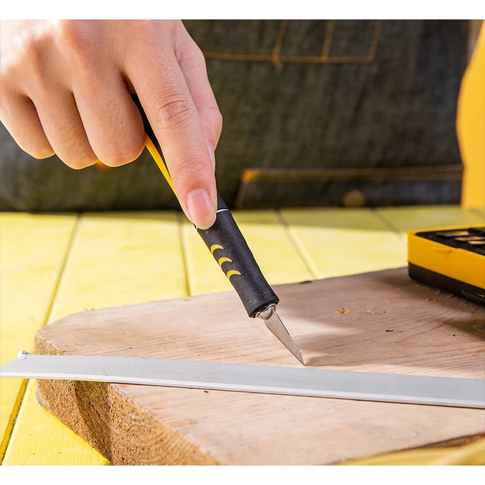 Σετ Κοπίδια Ακριβείας Deli Dl-Dp1 με Θήκη, 16Τμχ