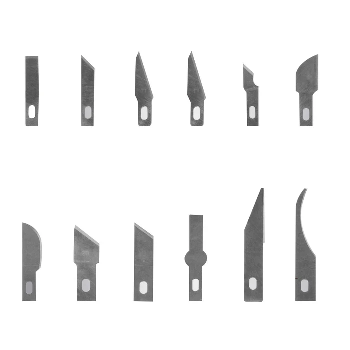 Σετ Κοπίδια Ακριβείας Deli Dl-Dp1 με Θήκη, 16Τμχ