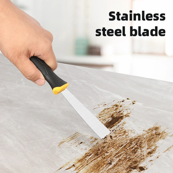 Σπάτουλα Deli Dl-Hd1 με Αντιολισθητική Λαβή, Ανοξείδωτο Ατσάλι, 25Mm