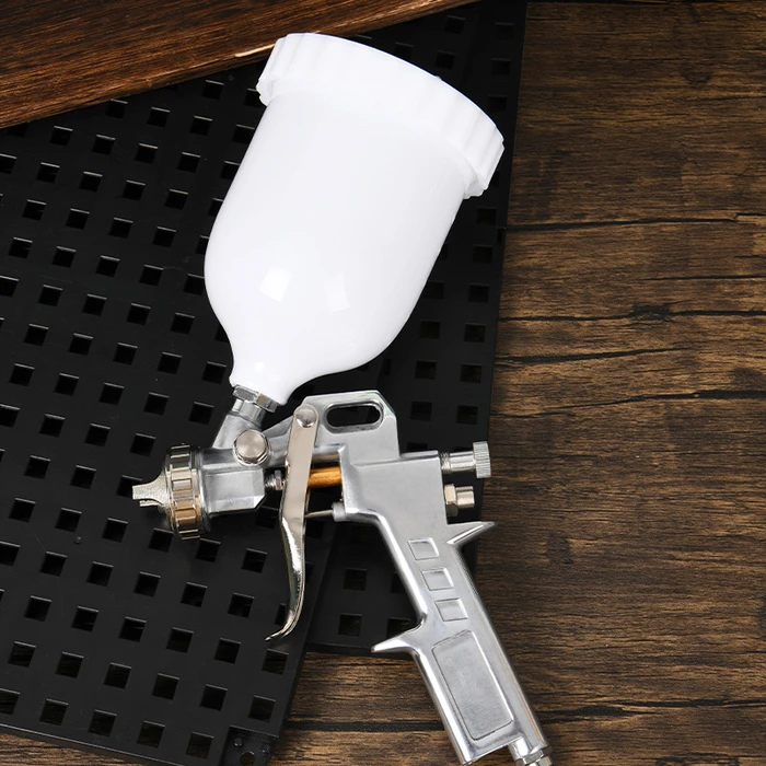 Πιστόλι Βαφής Deli Αέρος Άνω Δοχείου Dl-Qpq-990G, 600Cc, 1.5Mm