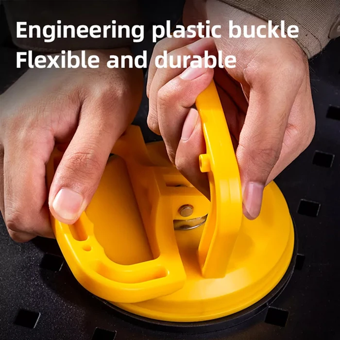 Deli Βεντούζα Τζαμιών Dl-Xp21 Με Ικανότητα Συγκράτησης 40kg, Μονή, 118mm