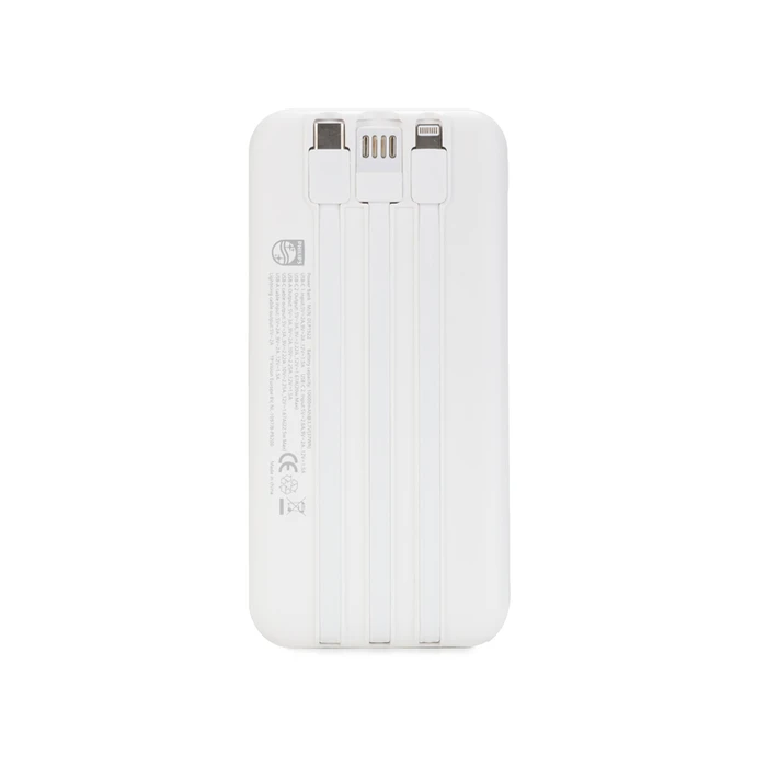 Power Bank Philips DLP1922CW/GRS Λευκό