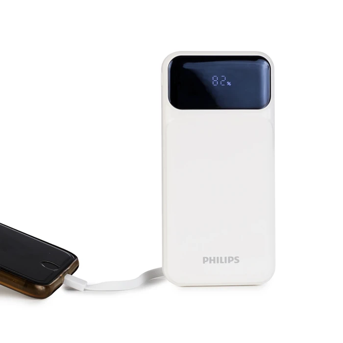 Power Bank Philips DLP1922CW/GRS Λευκό
