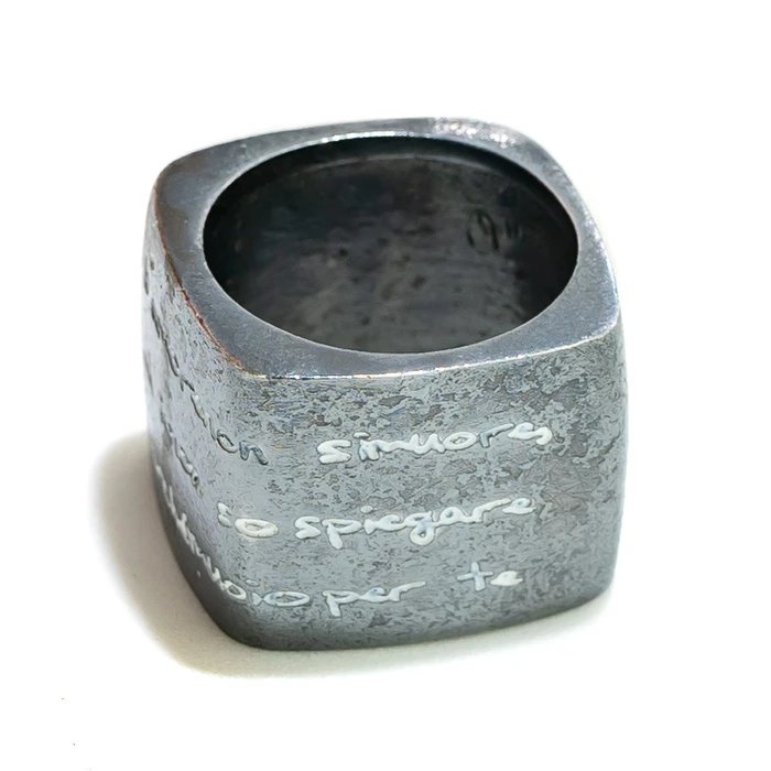 Γυναικείο Δαχτυλίδι Demaria Dm6Ta052-N14 (14) από Ατσάλι Grey