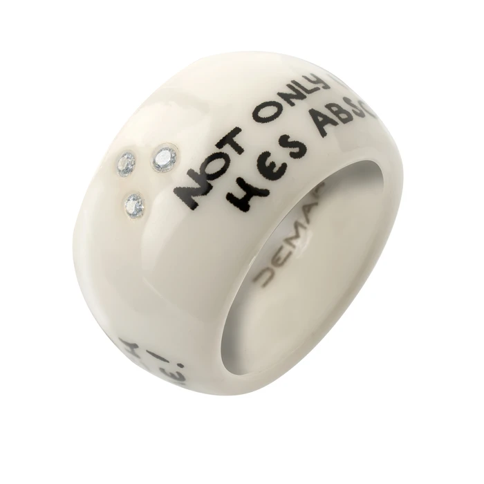 Γυναικείο Δαχτυλίδι Demaria Dm6Tma003-B14 (14)  White