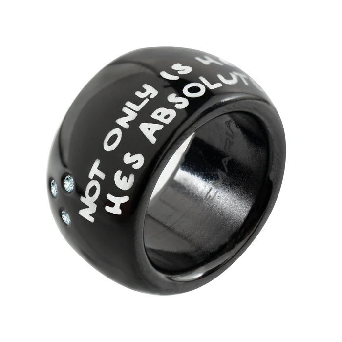 Γυναικείο Δαχτυλίδι Demaria Dm6Tma003-N14 (14)  Black