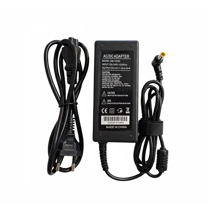 Laptop Power Adapter 19V 3A for LG with 6.5x4.4mm Plug - DM-1903A (DM PRO)