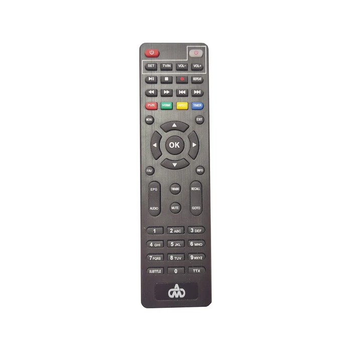 Remote Control for Receiver DM-1630 / DM-1635 / DM-1640 - DM PRO