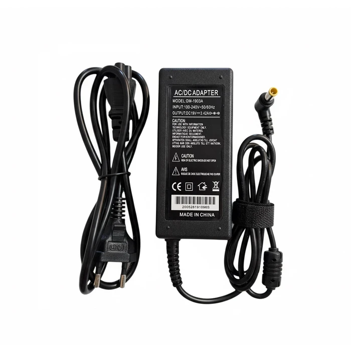 Laptop Power Adapter 19V 3A for LG with 6.5x4.4mm Plug - DM-1903A (DM PRO)