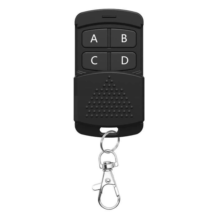 4-Channel Garage Door Remote Control 433 MHz (DM-2105)