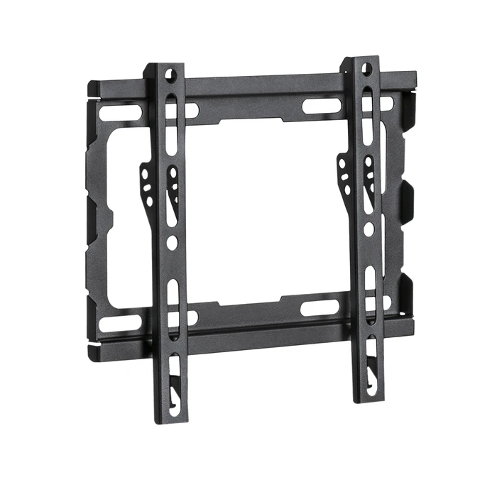 Βάση Τηλεόρασης DM Pro 23"-43" έως 45kg σταθερή επιτοίχια Μαύρη