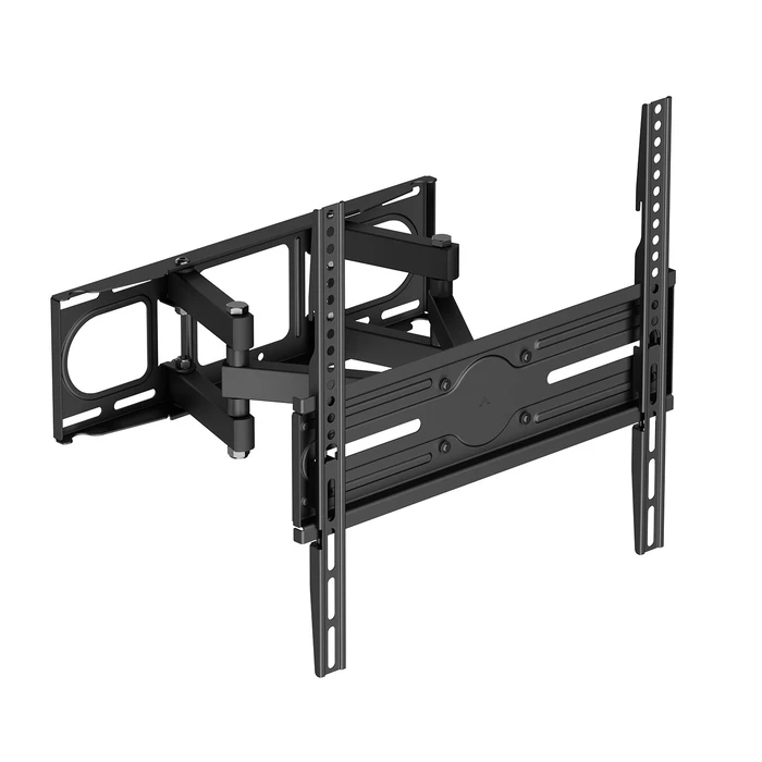 TV Wall Mount 32-70" up to 40kg Adjustable Dual-Arm Wall Bracket DM PRO DM-3270FM - Black