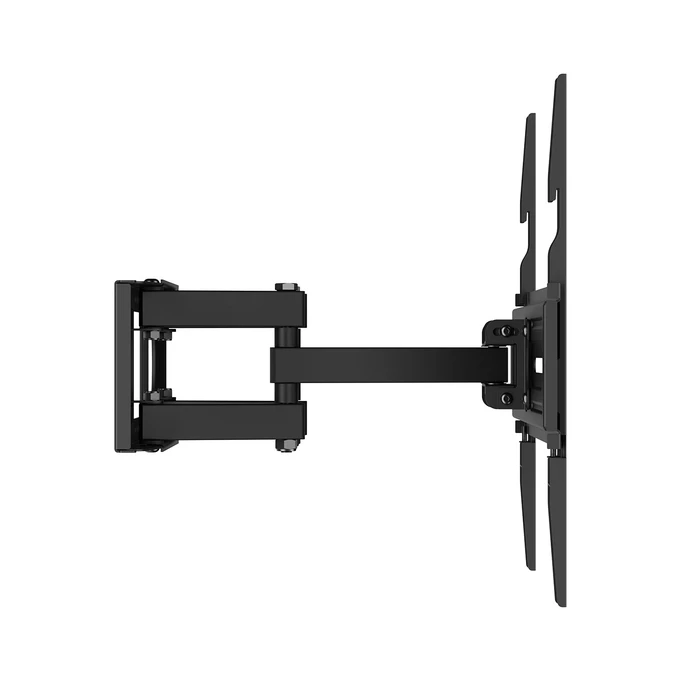 TV Wall Mount 32-70" up to 40kg Adjustable Dual-Arm Wall Bracket DM PRO DM-3270FM - Black