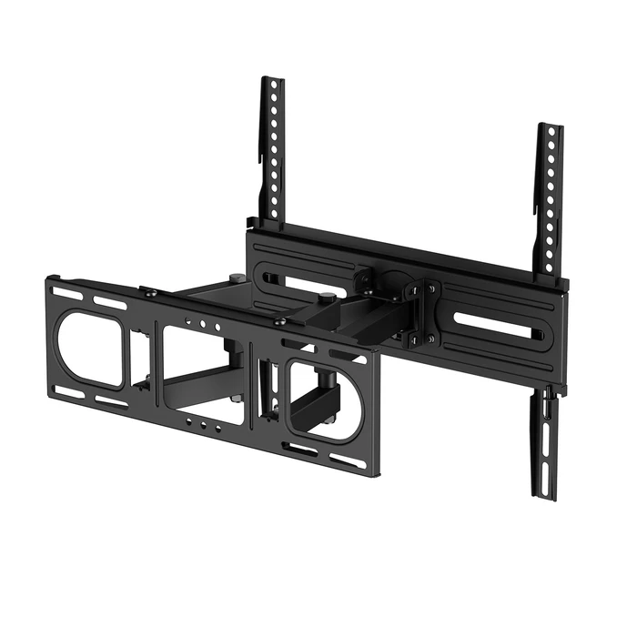 TV Wall Mount 32-70" up to 40kg Adjustable Dual-Arm Wall Bracket DM PRO DM-3270FM - Black