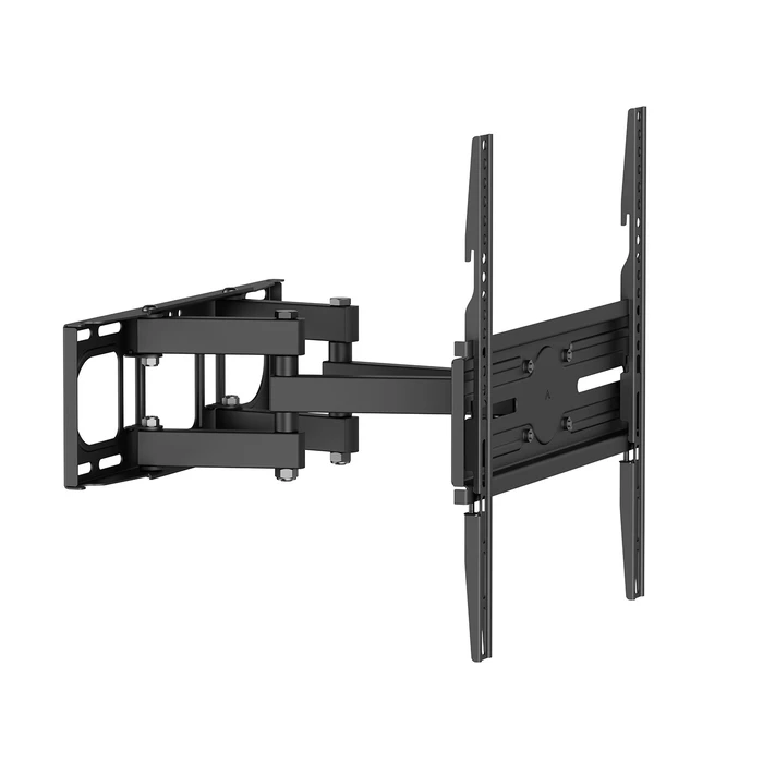 TV Wall Mount 32-70" up to 40kg Adjustable Dual-Arm Wall Bracket DM PRO DM-3270FM - Black