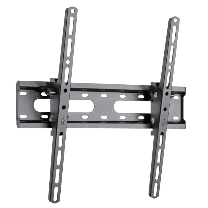 Βάση Τηλεόρασης DM Pro 32"-70" έως 45kg ρυθμιζόμενη επιτοίχια Μαύρη