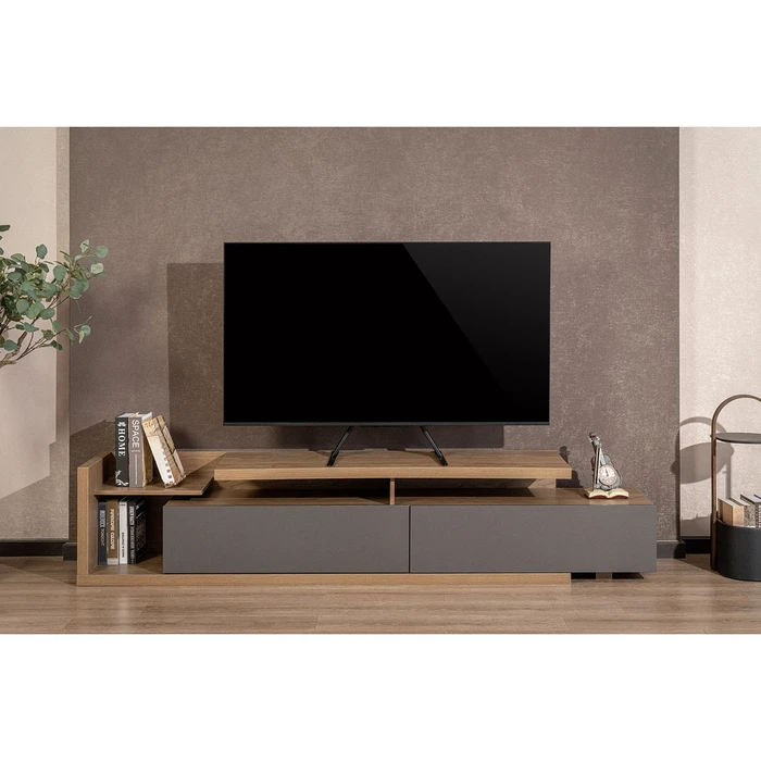 DM PRO Tabletop TV Stand 23-75" up to 40 kg Black (DM-2375S)