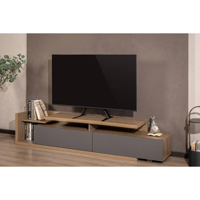 DM PRO Tabletop TV Stand 23-75" up to 40 kg Black (DM-2375S)