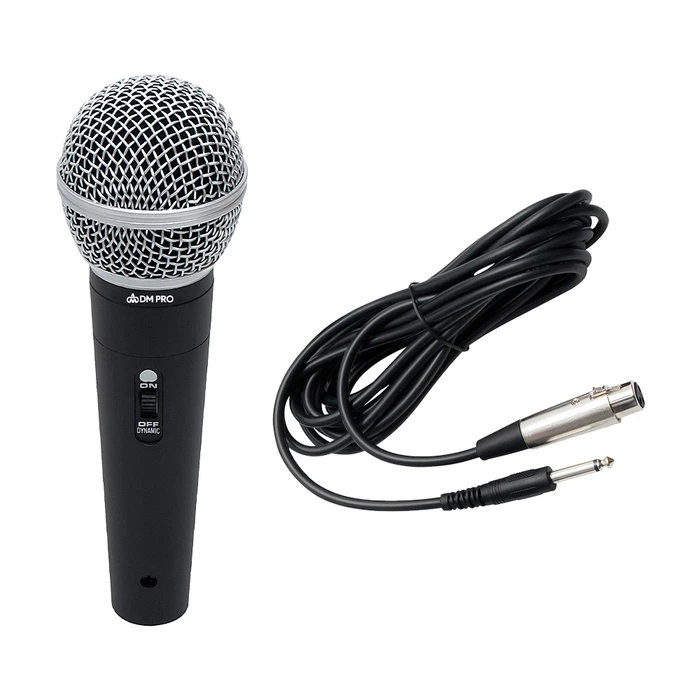 DM PRO DM-58 Dynamic Handheld Microphone