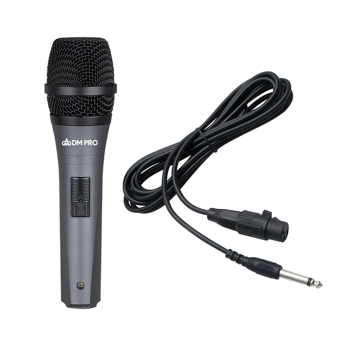 DM PRO DM-812 Dynamic Handheld Microphone