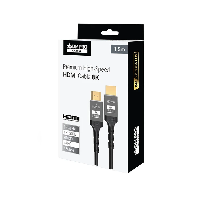 Καλώδιο HDMI DM Pro 1.5m 8K Premium